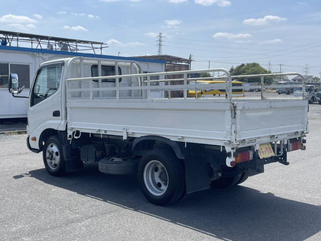 Toyota dyna Small Flat body 2RG-XZU605(105387) 7枚目