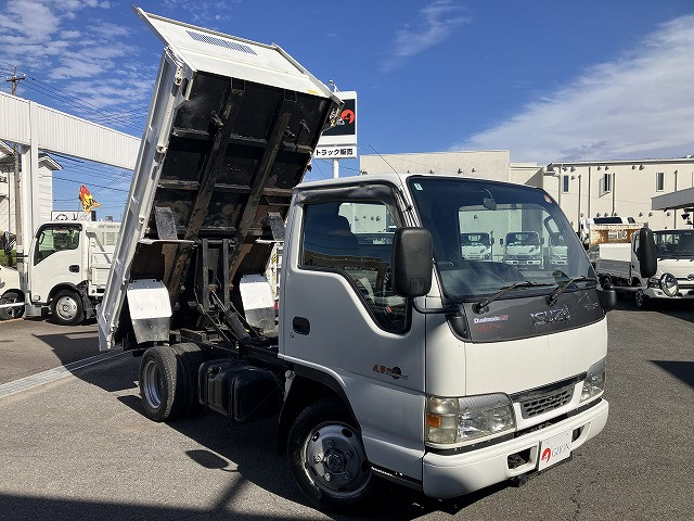 いすゞ エルフ 小型 土砂ダンプ KR-NKS81EAD(113647) 2枚目