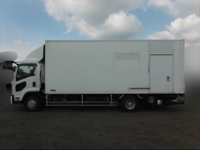 Isuzu elf Small Freezer box_body PKG-FRR90S1(1625) 3枚目