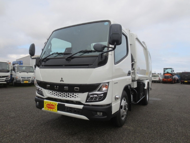 三菱ふそう キャンター 小型 塵芥車（プレス式） 2RG-FEAV0(113959) 1枚目