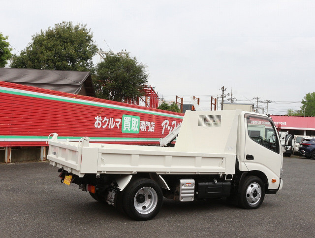 日野 デュトロ 小型 土砂ダンプ 2RG-XZU600T(105405) 6枚目