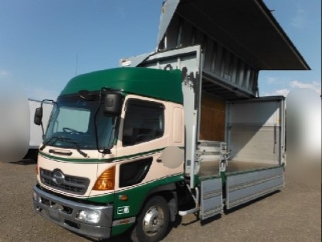 日野 レンジャー 中型 ウィング BDG-FD8JLWG(2110) 5枚目