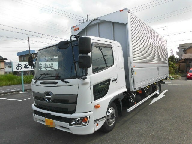 日野 レンジャー 中型 ウィング 2PG-FD2ABA(7169) 1枚目