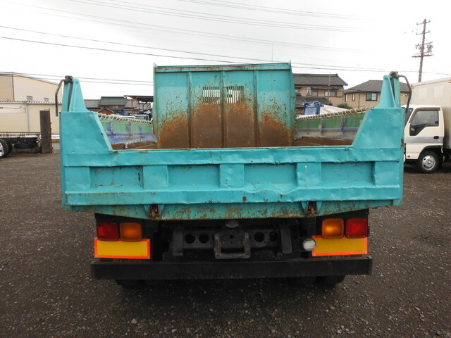 Mitsubishi Fuso fighter Middle Soil dump PA-FK71D(26189) 7枚目