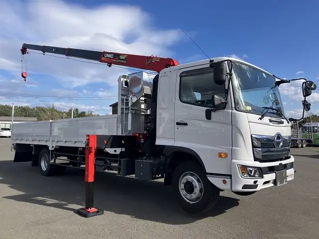 日野 レンジャー 増トン 平ボディ（クレーン付） 2KG-FE2ACA(113230) 10枚目