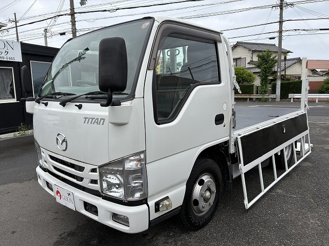 マツダ タイタン 小型 平ボディ TRG-LJR85A(105490) 9枚目