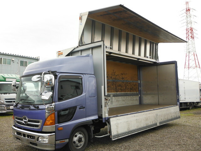 Hino ranger Middle Wing body TKG-FD7JLAA(32758) 1枚目