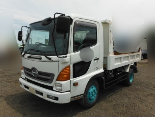 Hino ranger Middle Soil dump BDG-FC6JCWA(1816) 2枚目