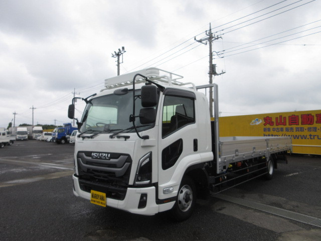 いすゞ フォワード 増トン 平ボディ 2RG-FSR90T4(113968) 1枚目