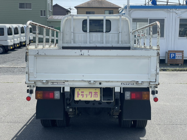 Toyota dyna Small Flat body 2RG-XZU605(105387) 8枚目
