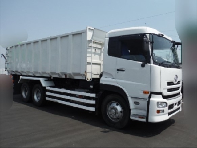 UDトラックス（日産） ビッグサム 大型 土砂ダンプ ADG-CD4YL(1600) 13枚目
