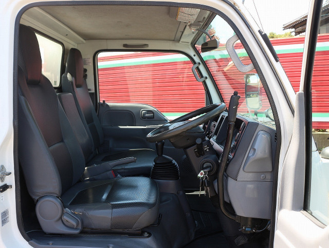 Isuzu elf Small Soil dump BKG-NJR85AD(110410) 32枚目
