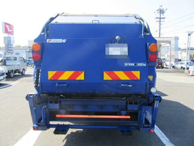 UDトラックス（日産） コンドル 中型 塵芥車（回転式） TKG-MK38L(9256) 13枚目