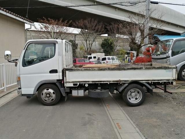 三菱ふそう キャンター 小型 平ボディ KK-FE70CB(4839) 15枚目