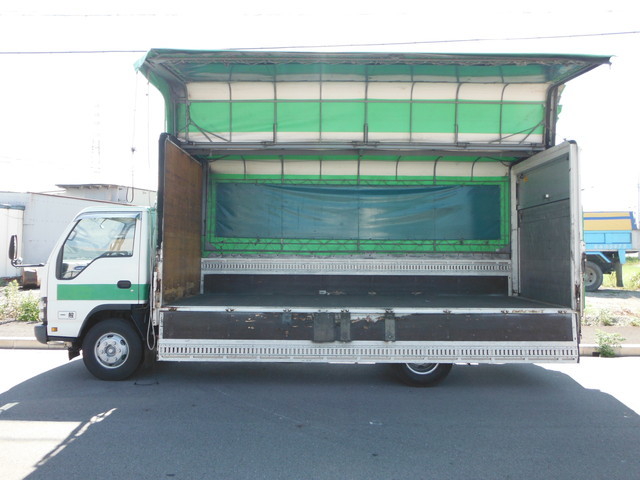 いすゞ フォワード 中型 幌車 PA-NPR81R(1126) 9枚目