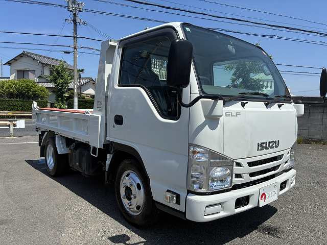 いすゞ エルフ 小型 土砂ダンプ TPG-NKR85AN(110116) 10枚目
