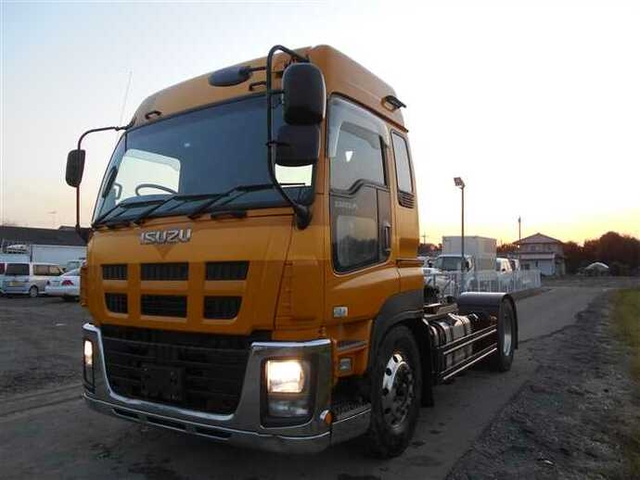 いすゞ ギガ 大型 トラクタ QKG-EXD52AG(37789) 1枚目