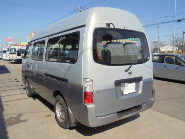 日産自動車 キャラバン その他 Translation missing: ja.item.body_keijou_enum.body_keijou_one_box TA-QGE25(9712) 4枚目