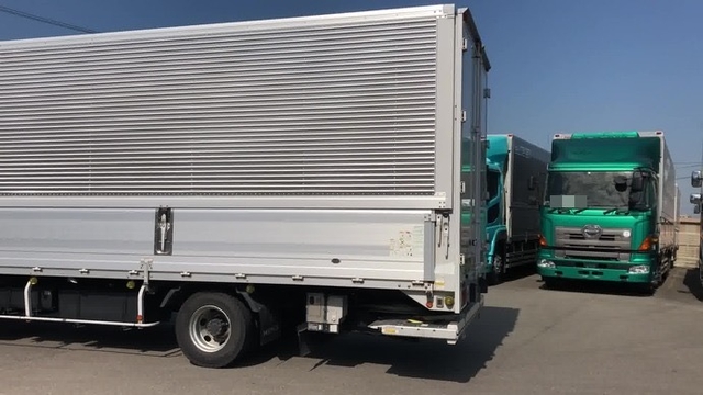 日野 レンジャー 中型 ウィング TPG-FD7JLAA(8575) 28枚目