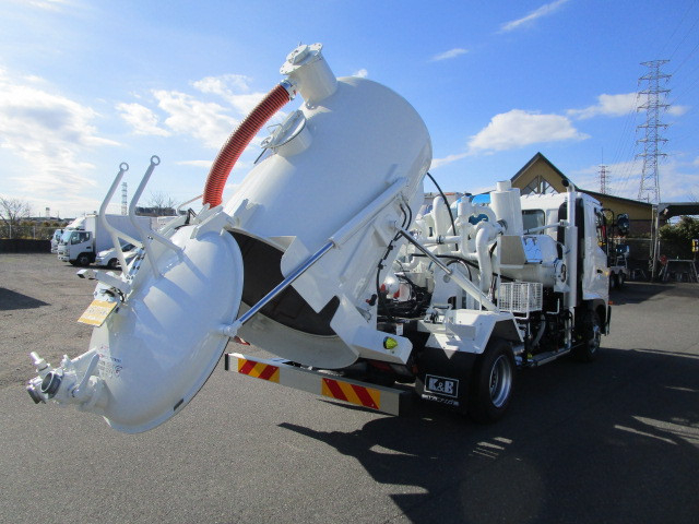 日野 レンジャー 中型 バキュームカー/糞尿車 2PG-FD2ABA(111658) 29枚目