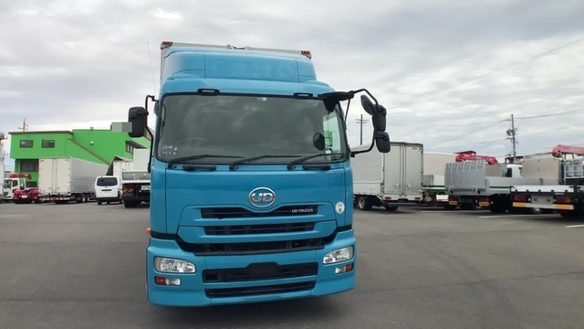 UDトラックス（日産） クオン 大型 ウィング QKG-CG5ZA(37354) 39枚目