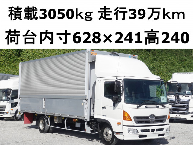 Hino ranger Middle Wing body SKG-FD9JLAA(110325) 1枚目
