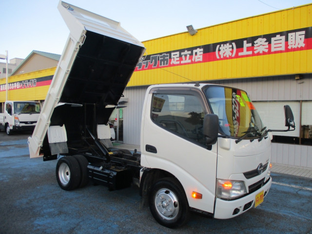 Hino dutro Small Soil dump TKG-XZC610T(99329) 19枚目