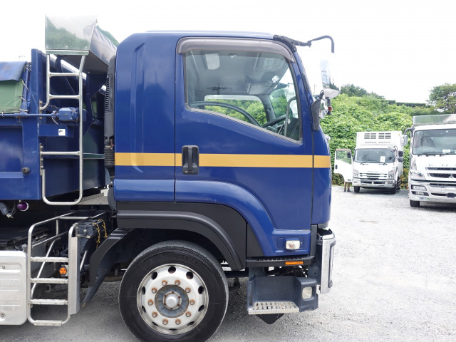 Isuzu forward 6studs large Soil dump 2KG-FVZ60U2(110349) 4枚目