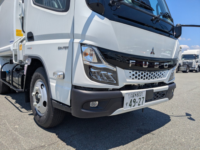 三菱ふそう キャンター 小型 塵芥車（プレス式） 2RG-FEAV0(107458) 42枚目