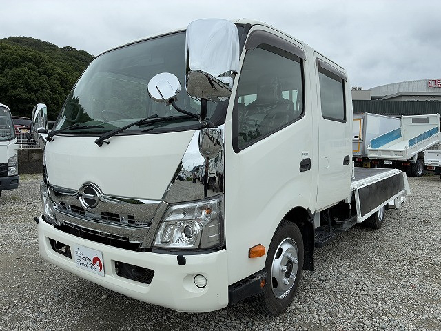 日野 デュトロ 小型 Wキャブ 2RG-XZU710M(109358) 9枚目