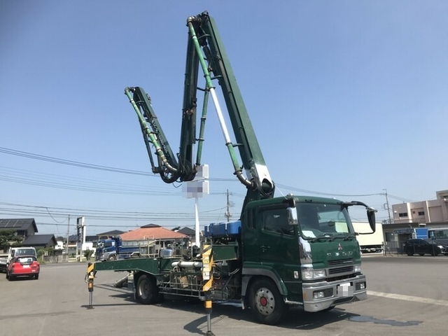 三菱ふそう スーパーグレート 大型 コンクリートポンプ車 PJ-FP50JX(7419) 5枚目