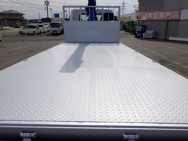 三菱ふそう ファイター 中型 平ボディ（クレーン付） 2KG-FK62F(111857) 8枚目