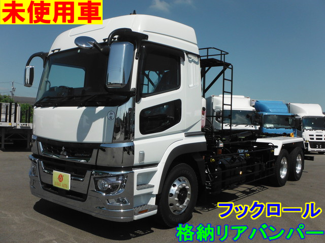 三菱ふそう スーパーグレート 大型 コンテナ専用車 2PG-FV70HY(35341) 1枚目