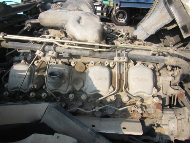 三菱ふそう スーパーグレート 大型 ミキサー車 KC-FV515JXD(6979) 9枚目