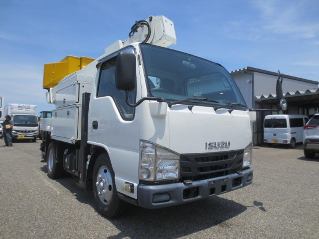 いすゞ エルフ 小型 高所作業車 TPG-NKR85AN(109075) 2枚目