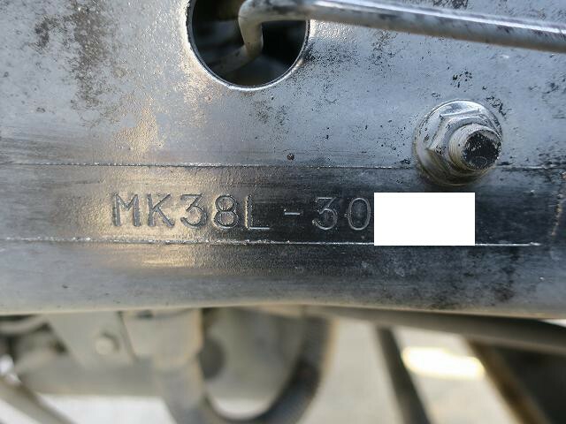 UDトラックス（日産） コンドル 中型 ウィング TKG-MK38L(40061) 12枚目
