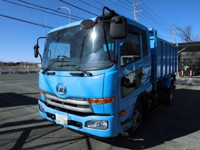 UDトラックス（日産） コンドル 中型 深ダンプ（土砂禁） MK38L-00257(12643) 2枚目