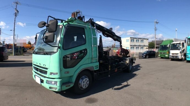 三菱ふそう ファイター 増トン コンテナ専用車 PA-FK61RX(8593) 19枚目