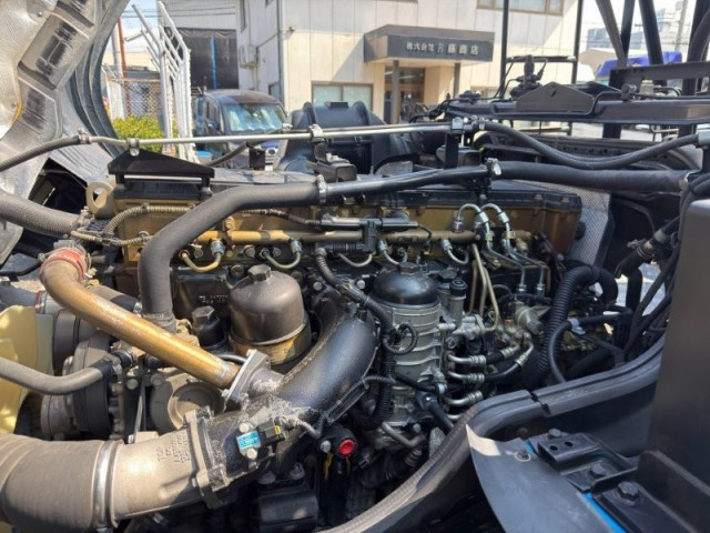 Mitsubishi Fuso super_great Large Arm roll trucks 2PG-FU70HY(110395) 22枚目