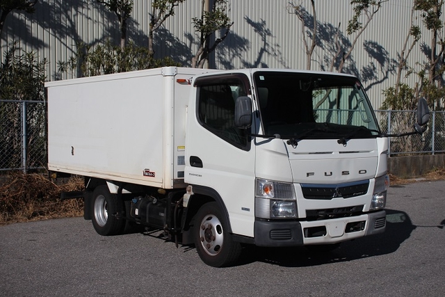 三菱ふそう キャンター 小型 冷蔵冷凍バン TPG-FBA20(77651) 2枚目