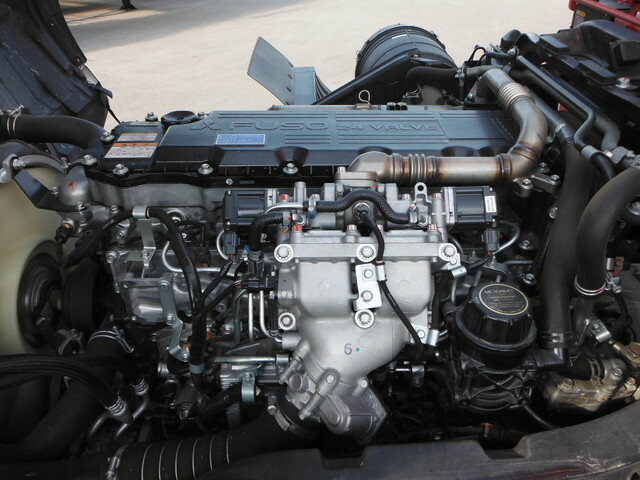 三菱ふそう ファイター 中型 平ボディ（クレーン付） 2KG-FK62F(25616) 18枚目