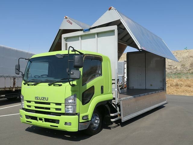 Isuzu forward Middle Wing body TKG-FRR90T2(40017) 7枚目