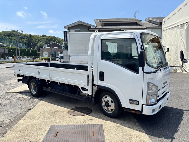いすゞ エルフ 小型 平ボディ SKG-NLR85AR(107832) 4枚目