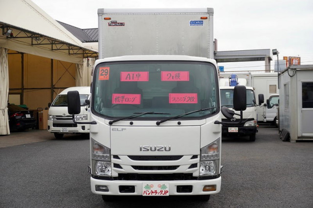 いすゞ エルフ 小型 バン TRG-NLR85AN(110159) 2枚目