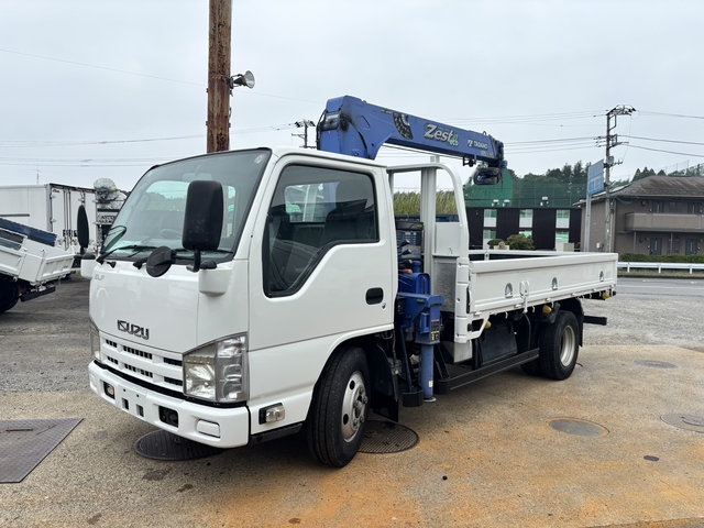 Isuzu elf Small Crane equipped trucks TKG-NKR85AR(108451) 1枚目