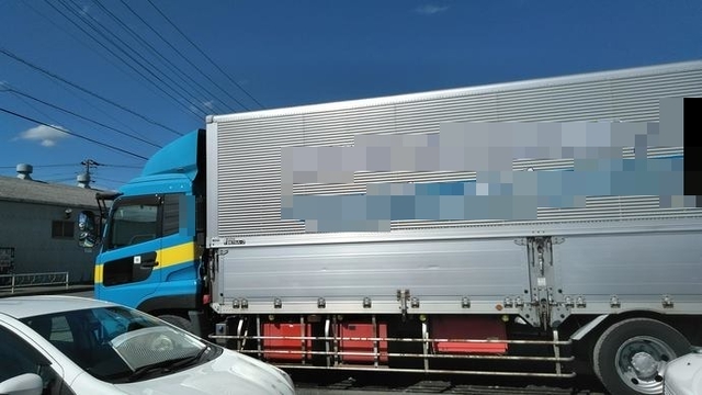 Nissan UD quon Large Wing body ADG-CD4ZA(3859) 8枚目
