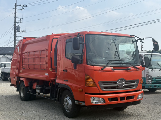 日野 レンジャー 増トン 塵芥車（プレス式） SDG-FD7JGAA(110634) 2枚目