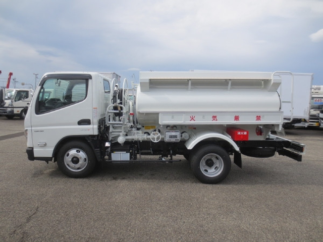 三菱ふそう キャンター 小型 タンクローリー 2RG-FEAV0(113548) 9枚目