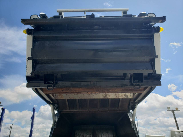 Mitsubishi Fuso fighter Middle Packer compress trucks TKG-FK71F(109925) 16枚目