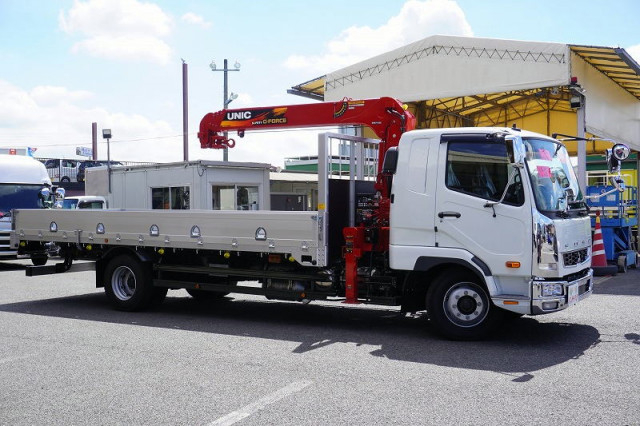 三菱ふそう ファイター 増トン 平ボディ（クレーン付） 2KG-FK62FZ(107812) 6枚目
